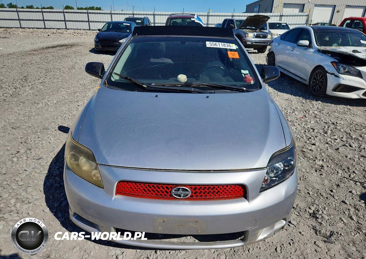 2008 Scion Tc Base VIN:JTKDE167X80234048 - 5