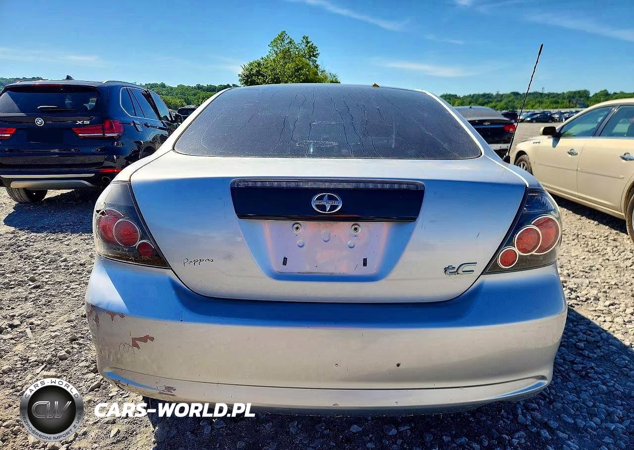 2008 Scion Tc Base VIN:JTKDE167X80234048 - 6