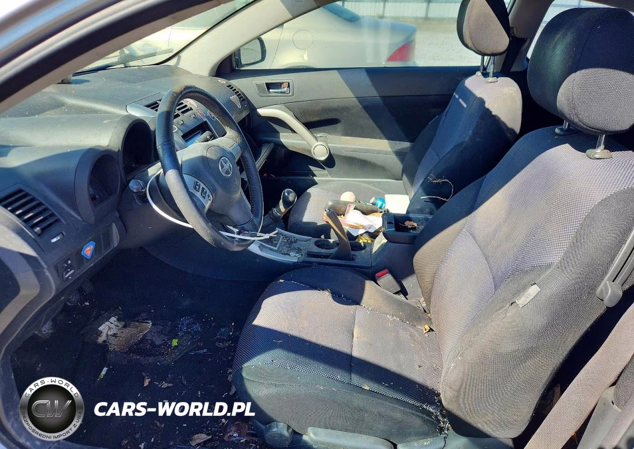 2008 Scion Tc Base VIN:JTKDE167X80234048 - 7