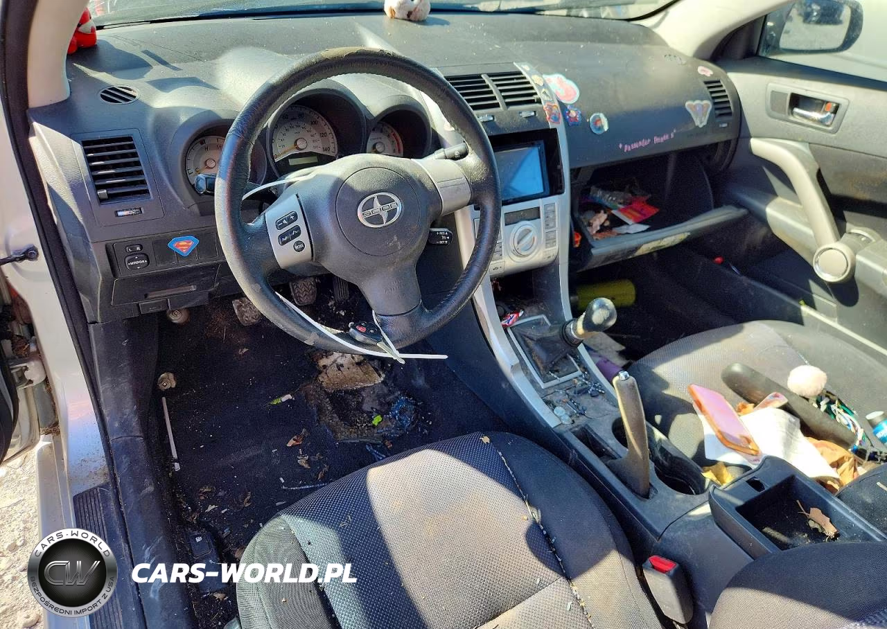 2008 Scion Tc Base VIN:JTKDE167X80234048 - 8