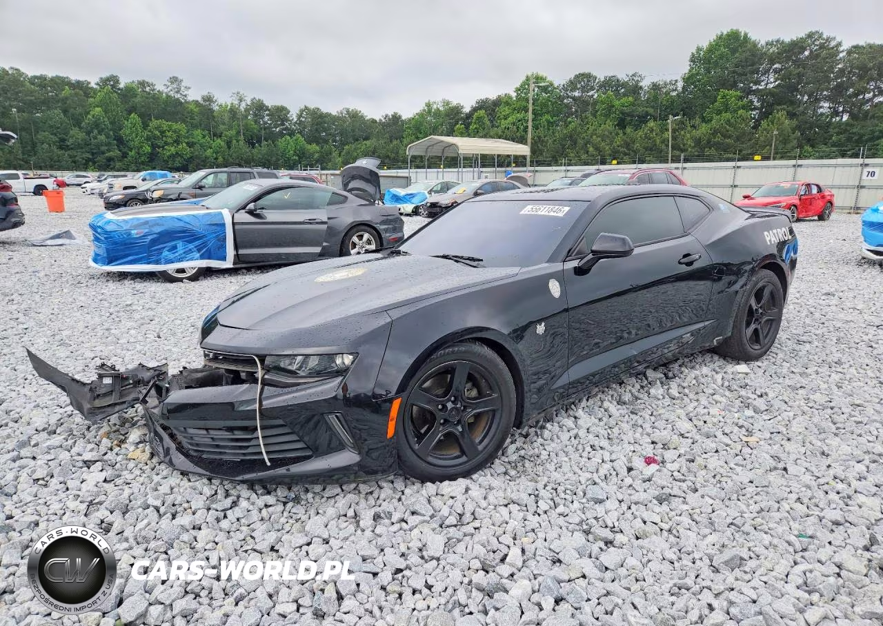2017 Chevrolet Camaro Ls