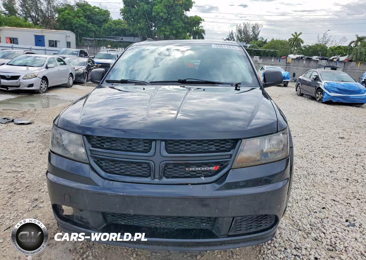2018 Dodge Journey Se VIN:3C4PDCABXJT530632 - 5
