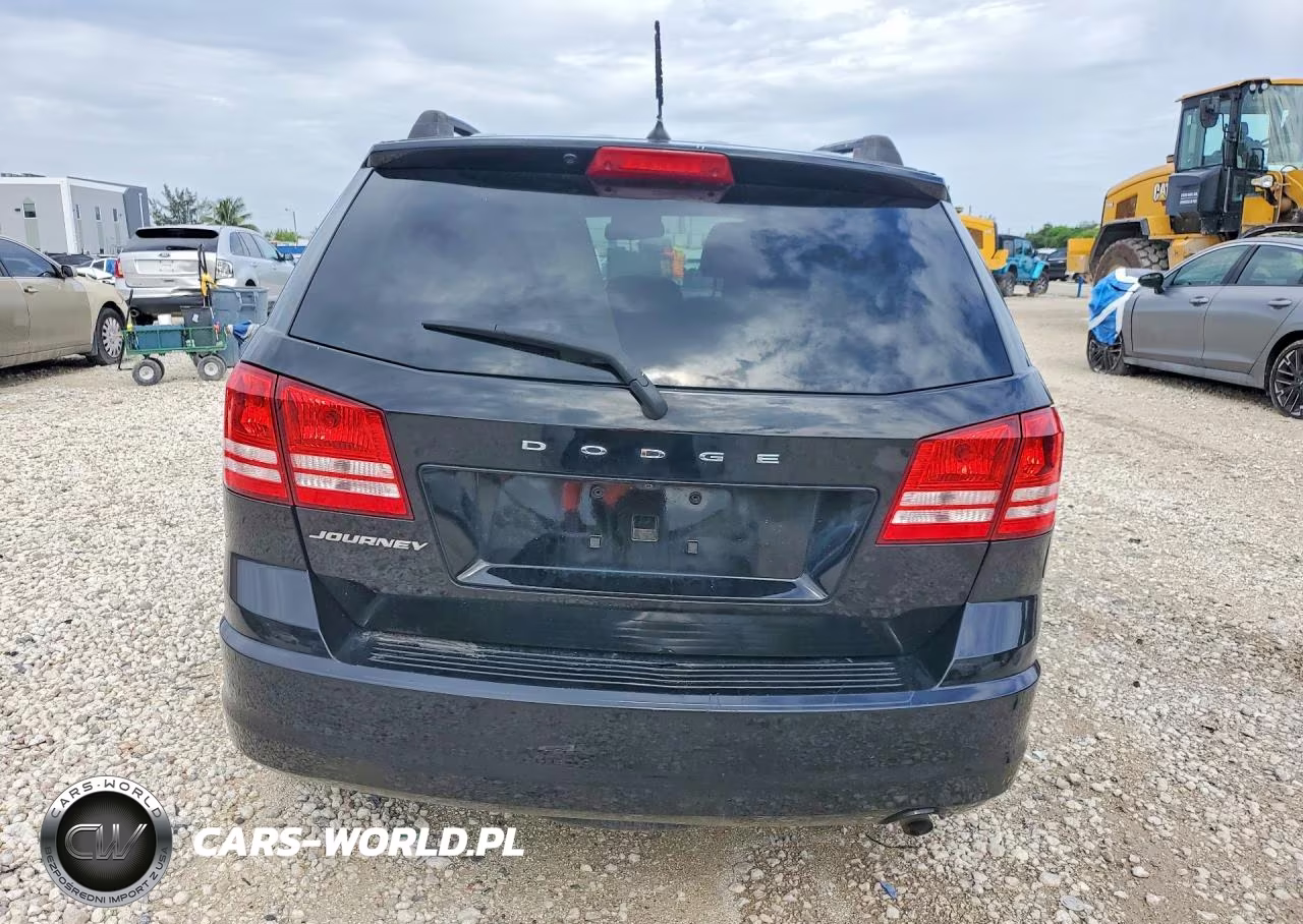 2018 Dodge Journey Se VIN:3C4PDCABXJT530632 - 6