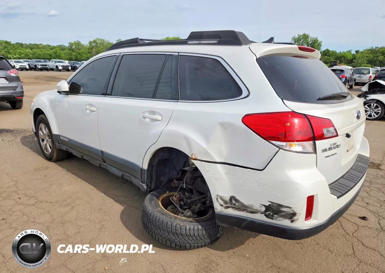 2011 Subaru Outback 3.6R Limited VIN:4S4BRDKC4B2437290 - 2