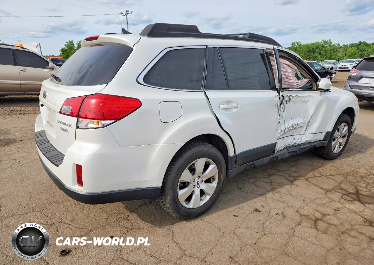 2011 Subaru Outback 3.6R Limited VIN:4S4BRDKC4B2437290 - 3