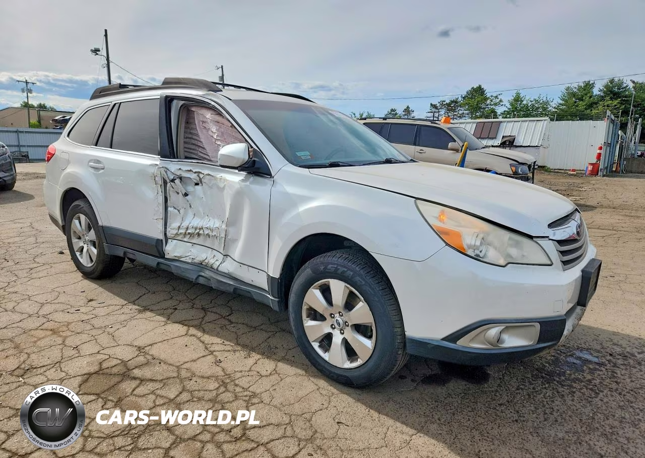 2011 Subaru Outback 3.6R Limited VIN:4S4BRDKC4B2437290 - 4