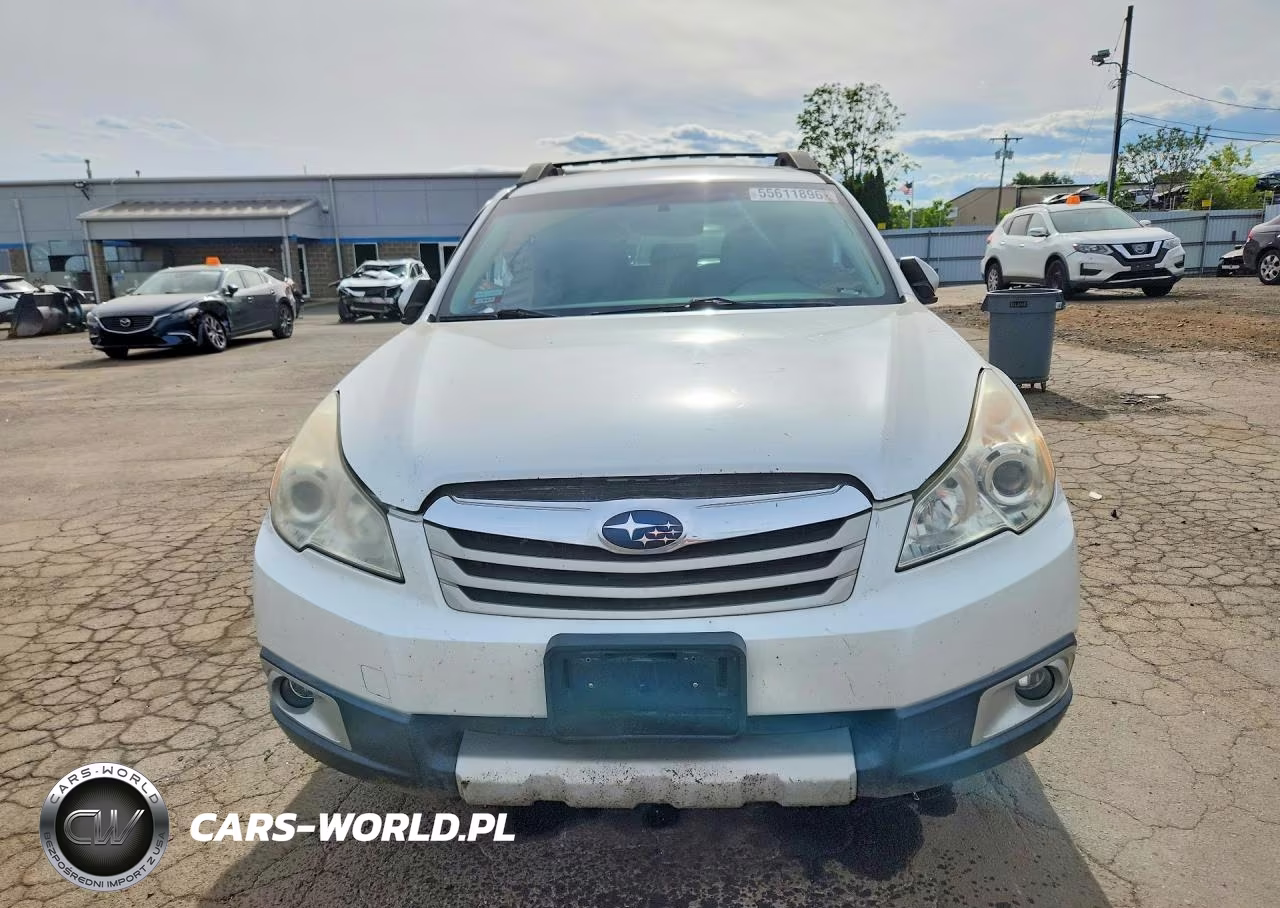 2011 Subaru Outback 3.6R Limited VIN:4S4BRDKC4B2437290 - 5