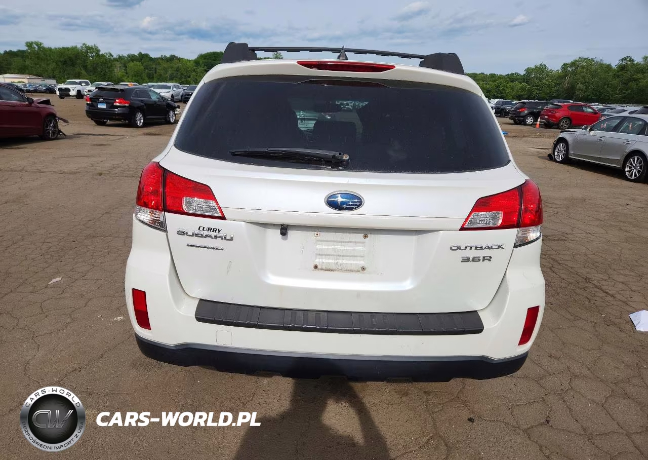 2011 Subaru Outback 3.6R Limited VIN:4S4BRDKC4B2437290 - 6