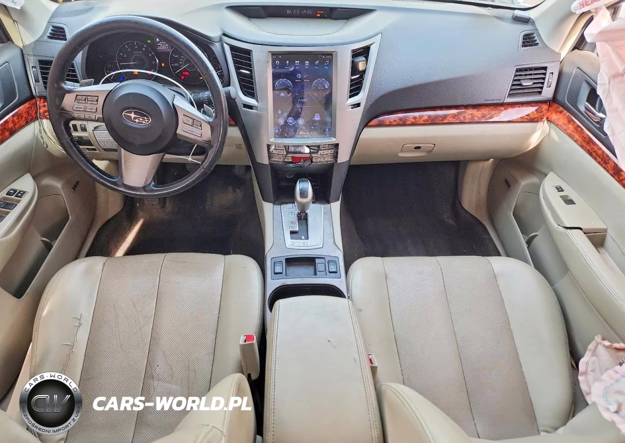 2011 Subaru Outback 3.6R Limited VIN:4S4BRDKC4B2437290 - 8