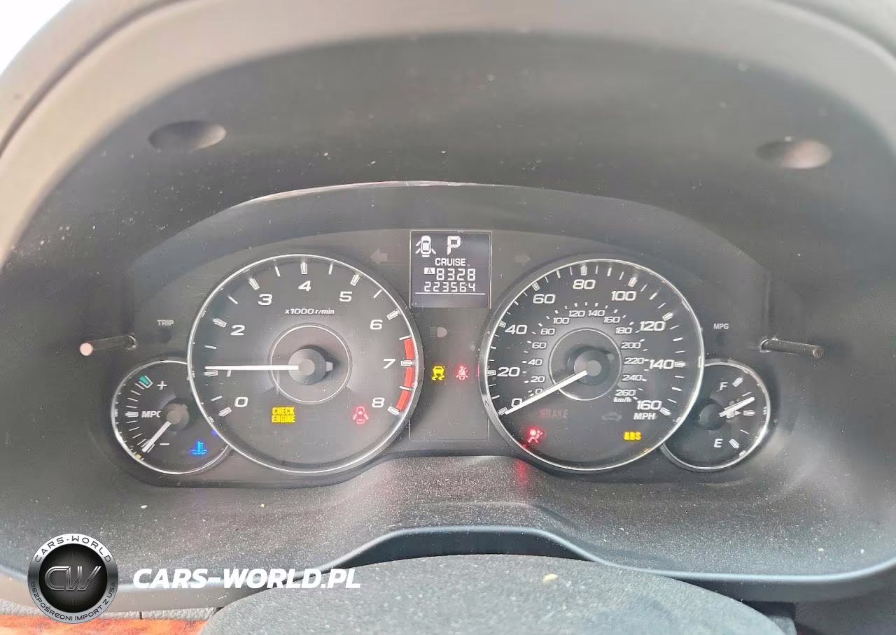 2011 Subaru Outback 3.6R Limited VIN:4S4BRDKC4B2437290 - 9