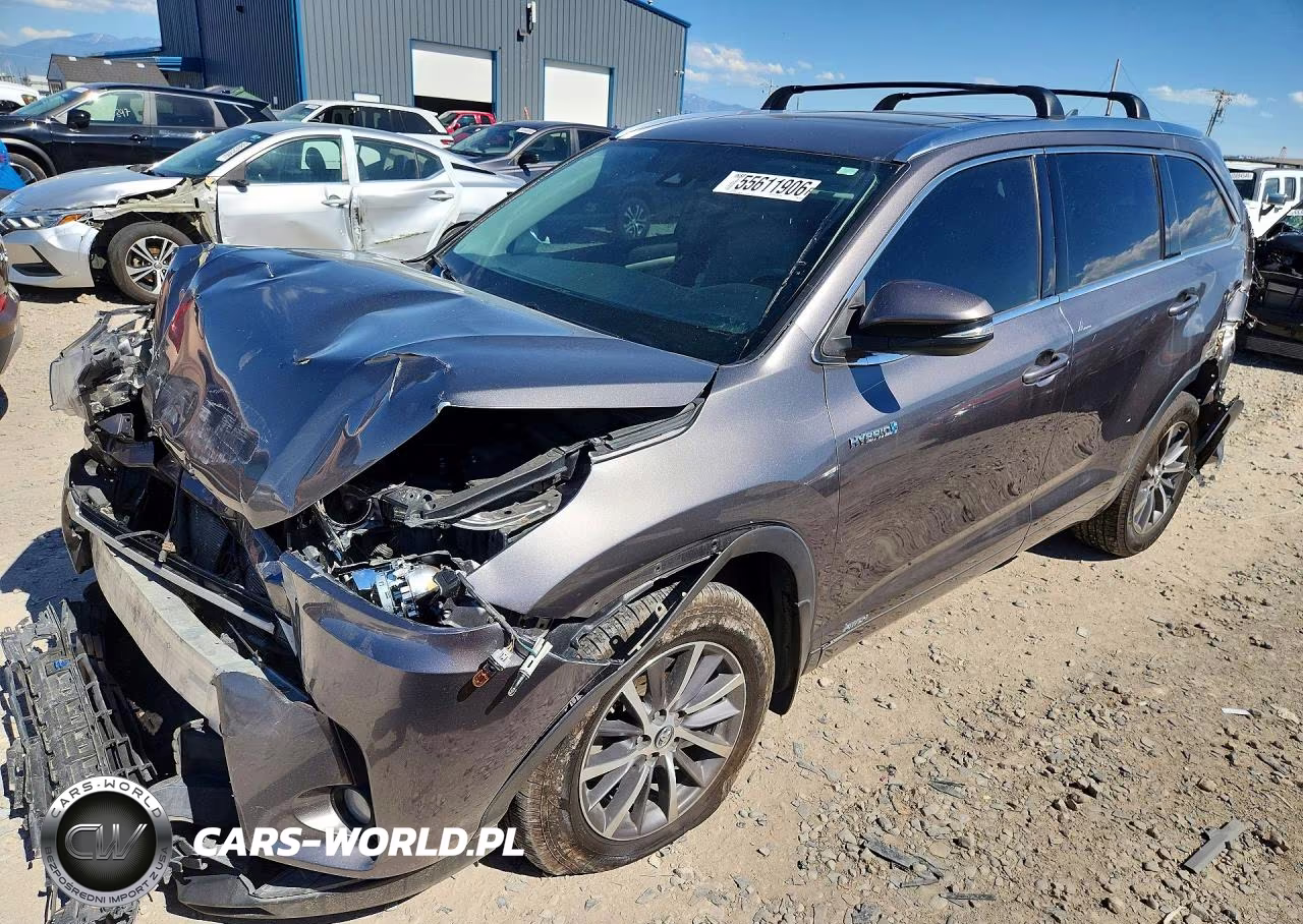 2018 Toyota Highlander Hybrid Xle – zdjęcie 1 z 12