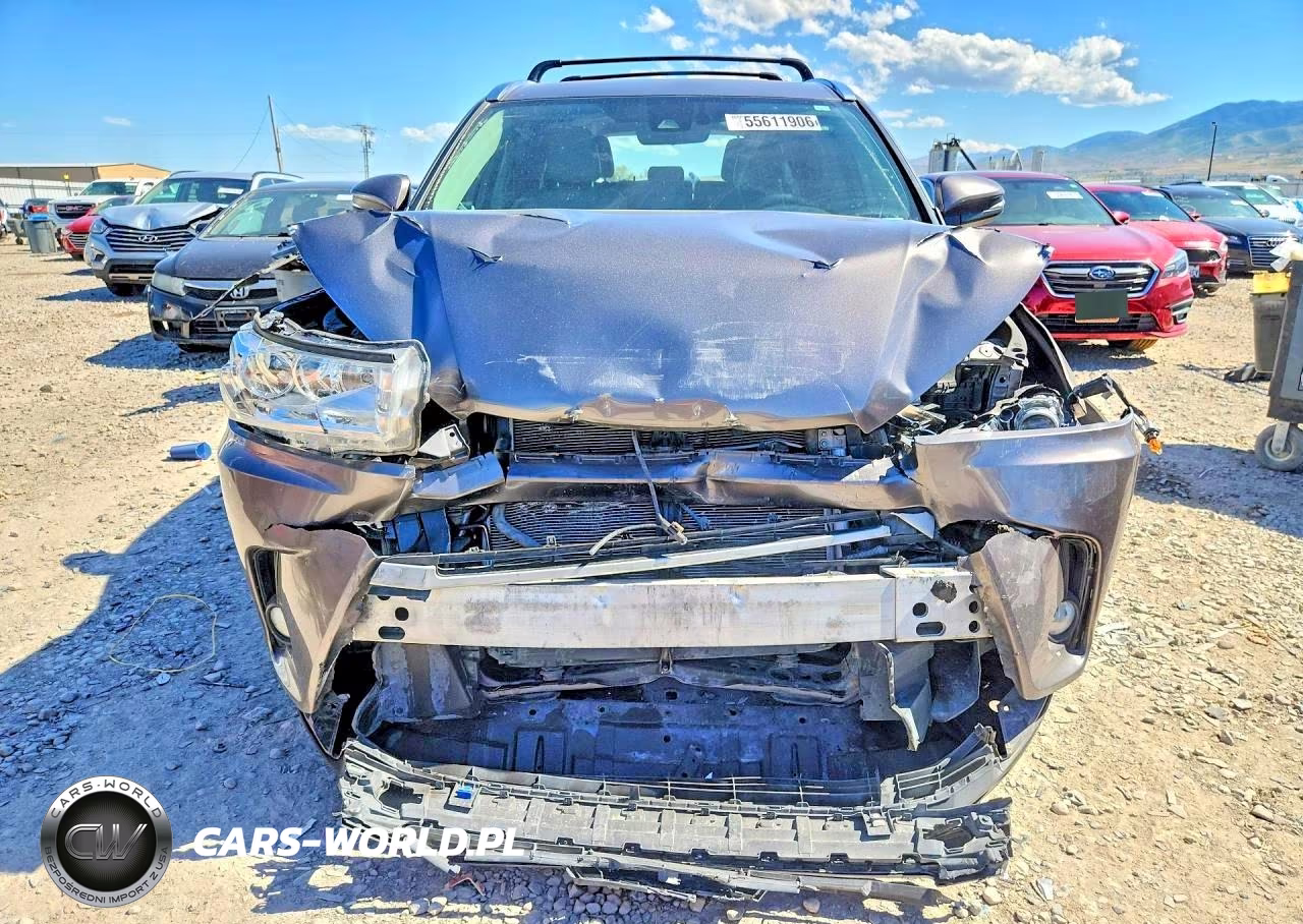 2018 Toyota Highlander Hybrid Xle VIN:5TDJGRFH3JS047247 - 5