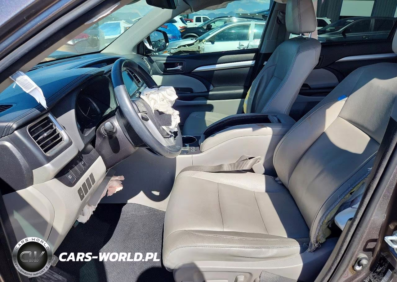 2018 Toyota Highlander Hybrid Xle VIN:5TDJGRFH3JS047247 - 7