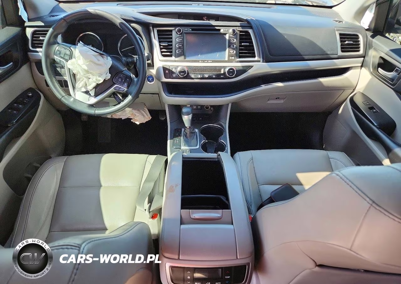 2018 Toyota Highlander Hybrid Xle VIN:5TDJGRFH3JS047247 - 8