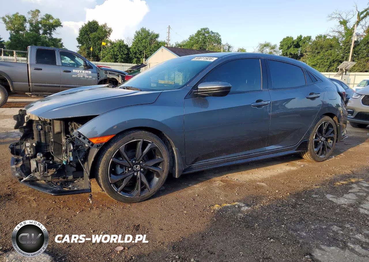 2019 Honda Civic Sport