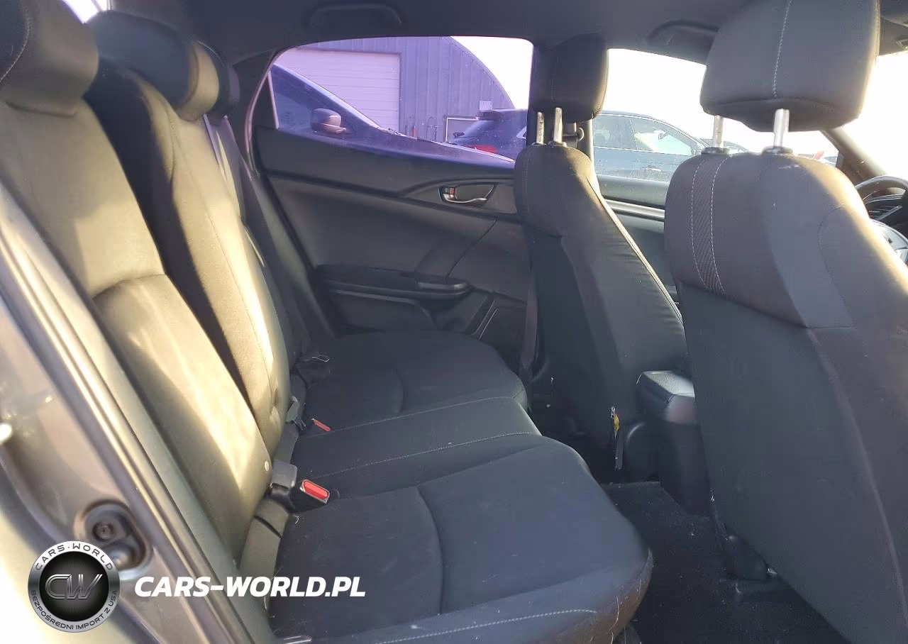 2019 Honda Civic Sport VIN:SHHFK7H49KU419178 - 10