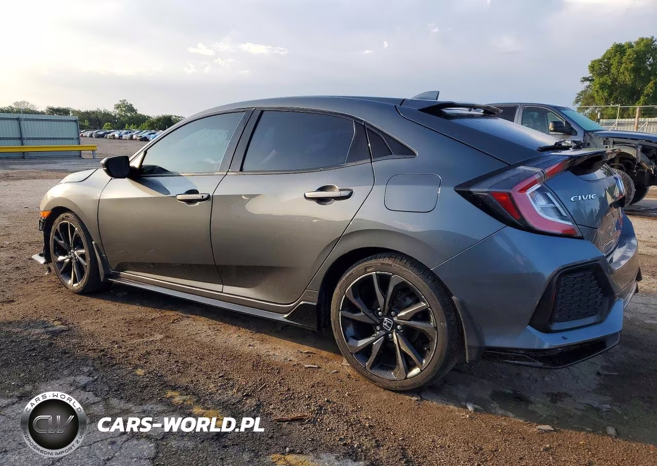2019 Honda Civic Sport VIN:SHHFK7H49KU419178 - 2
