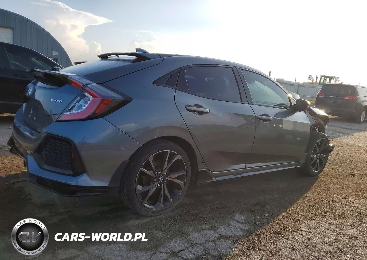 2019 Honda Civic Sport VIN:SHHFK7H49KU419178 - 3