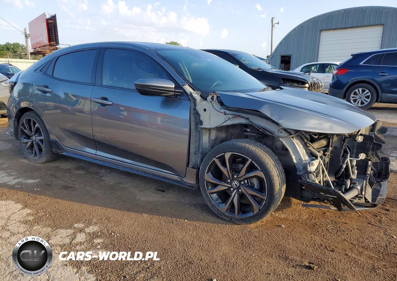 2019 Honda Civic Sport VIN:SHHFK7H49KU419178 - 4