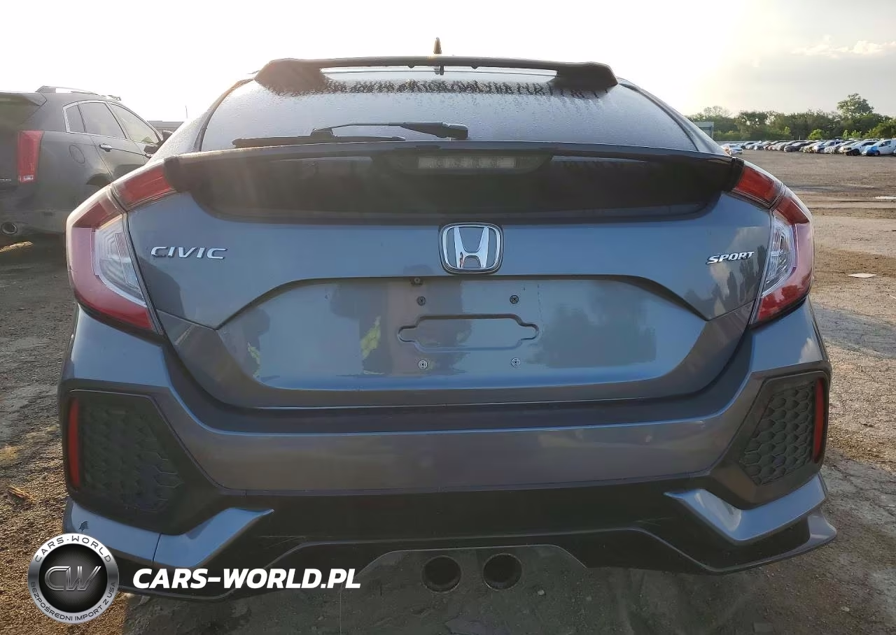 2019 Honda Civic Sport VIN:SHHFK7H49KU419178 - 6