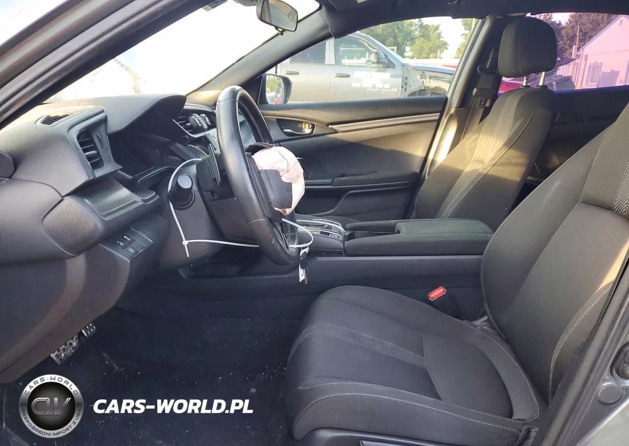 2019 Honda Civic Sport VIN:SHHFK7H49KU419178 - 7