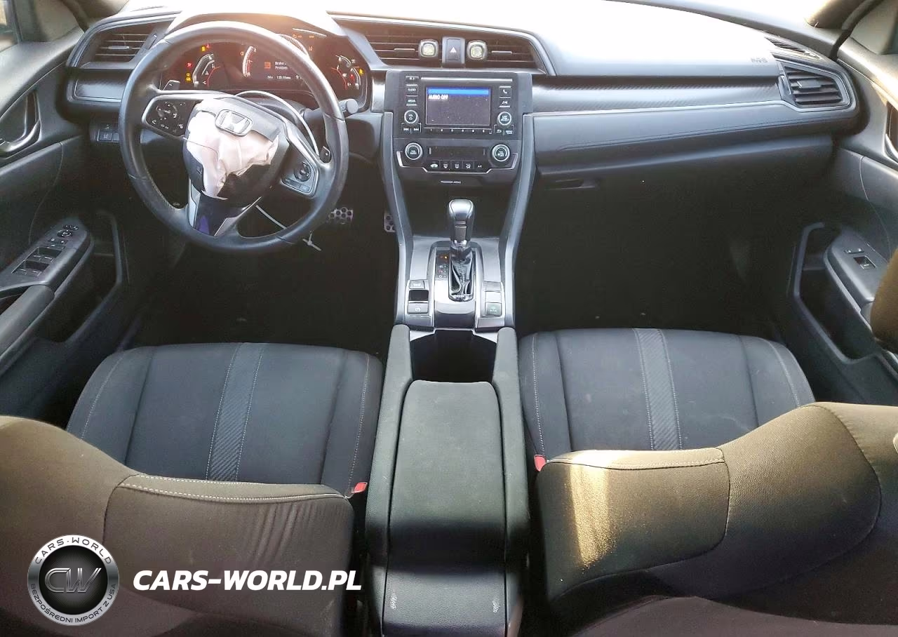 2019 Honda Civic Sport VIN:SHHFK7H49KU419178 - 8