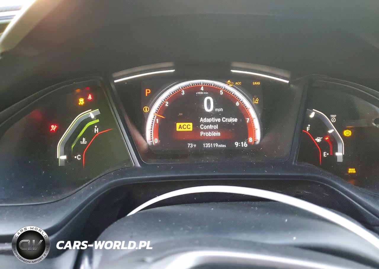 2019 Honda Civic Sport VIN:SHHFK7H49KU419178 - 9