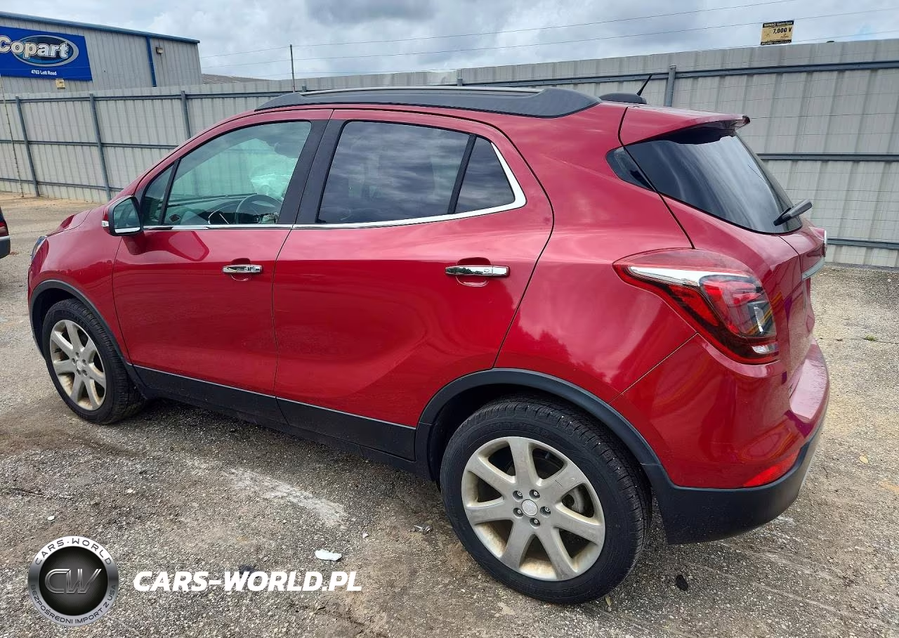 2019 Buick Encore VIN:KL4CJCSM8KB941094 - 2