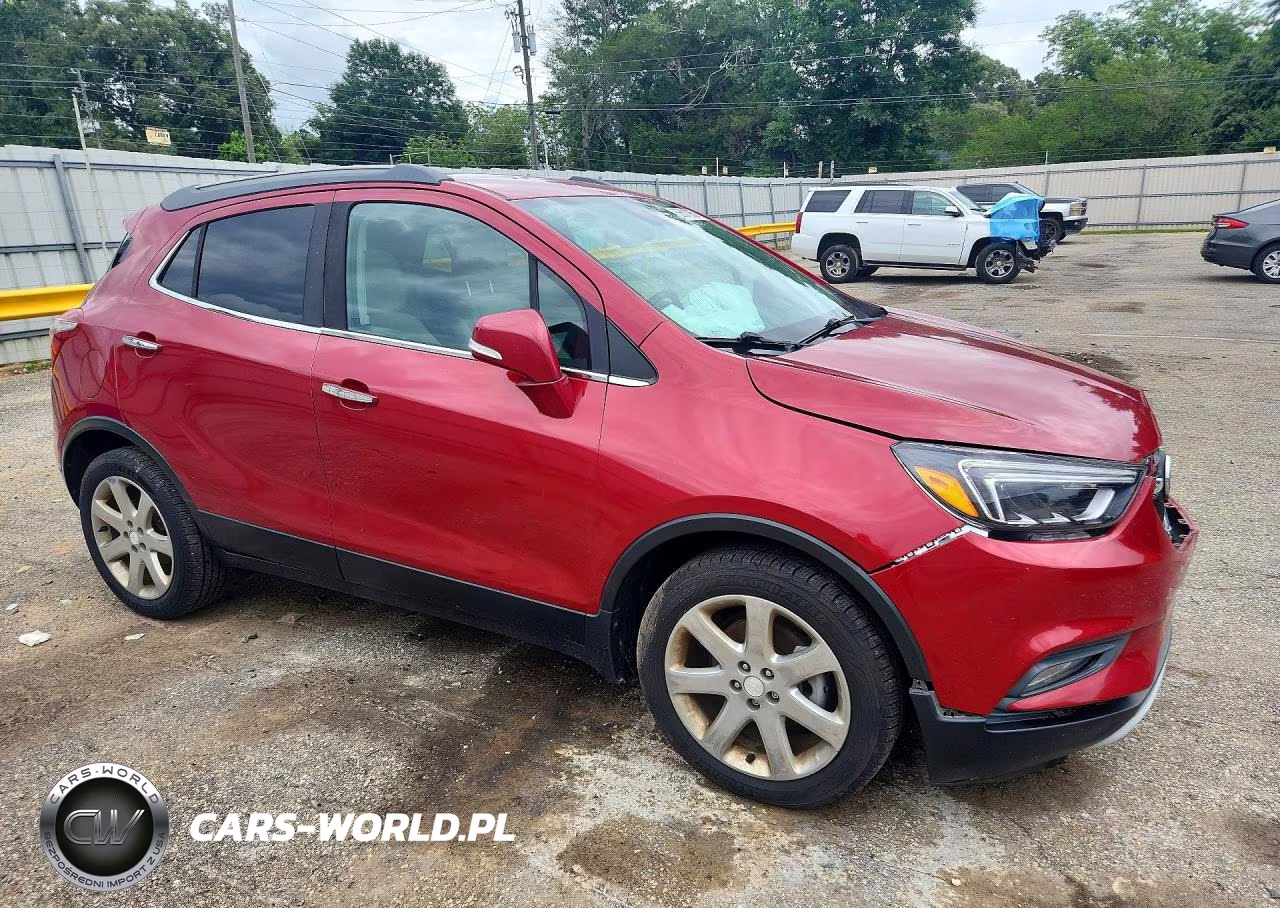 2019 Buick Encore VIN:KL4CJCSM8KB941094 - 4