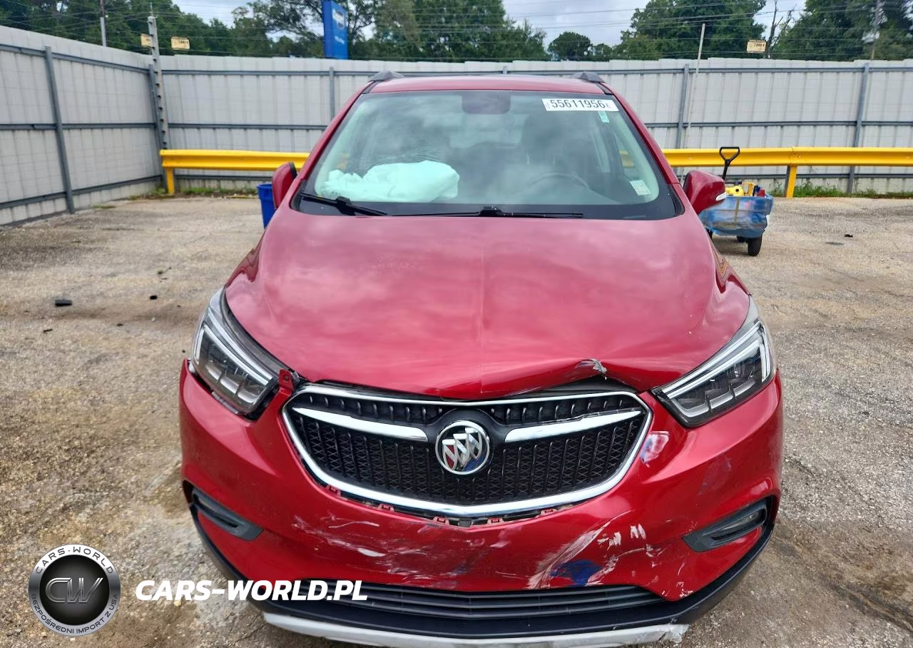 2019 Buick Encore VIN:KL4CJCSM8KB941094 - 5