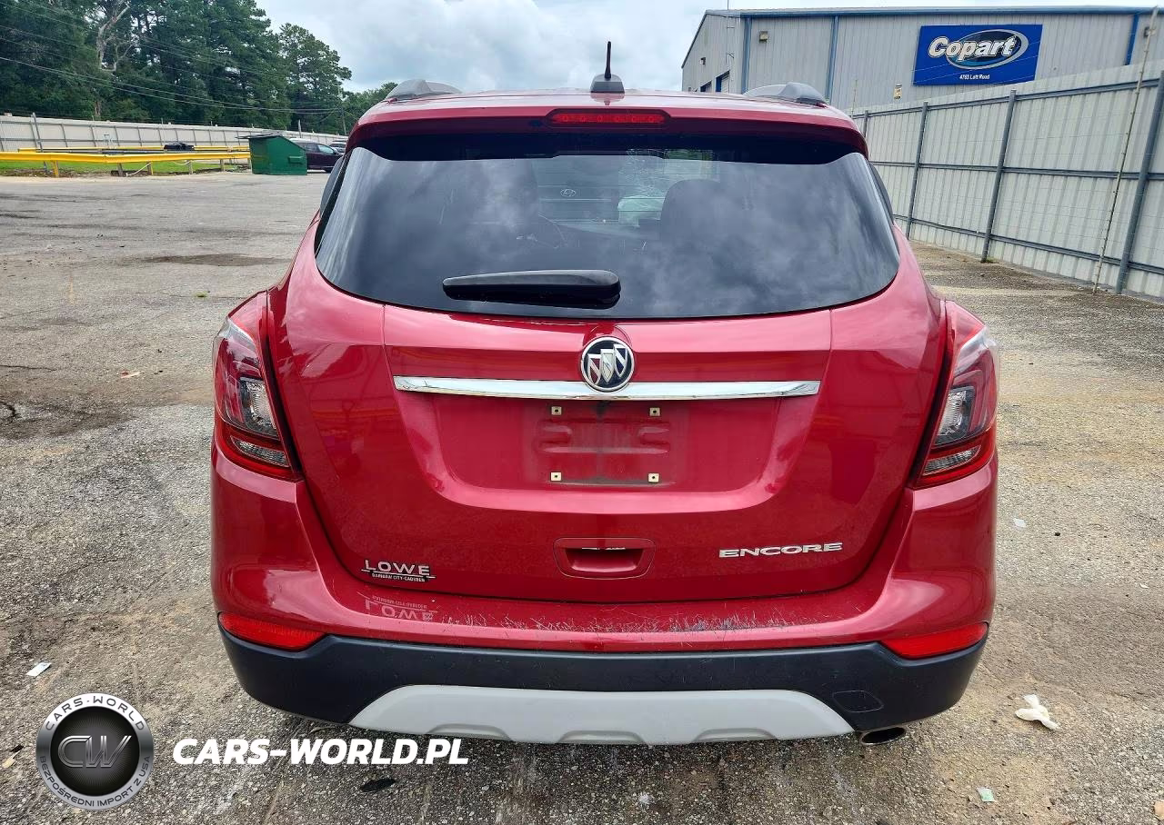 2019 Buick Encore VIN:KL4CJCSM8KB941094 - 6