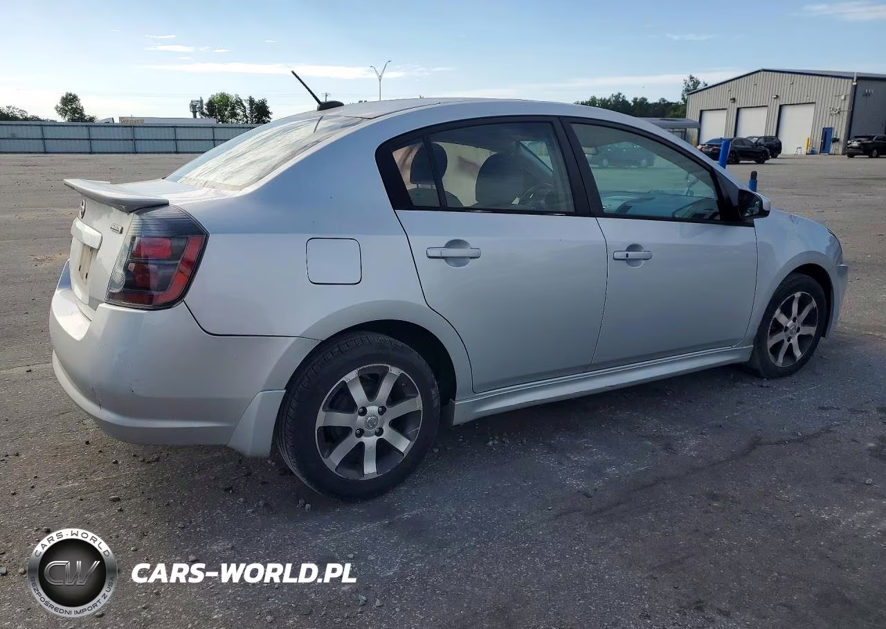 2011 Nissan Sentra 2.0 VIN:3N1AB6APXBL710769 - 3