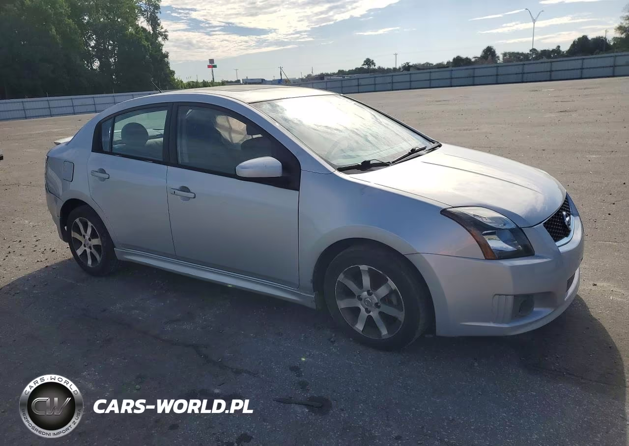 2011 Nissan Sentra 2.0 VIN:3N1AB6APXBL710769 - 4