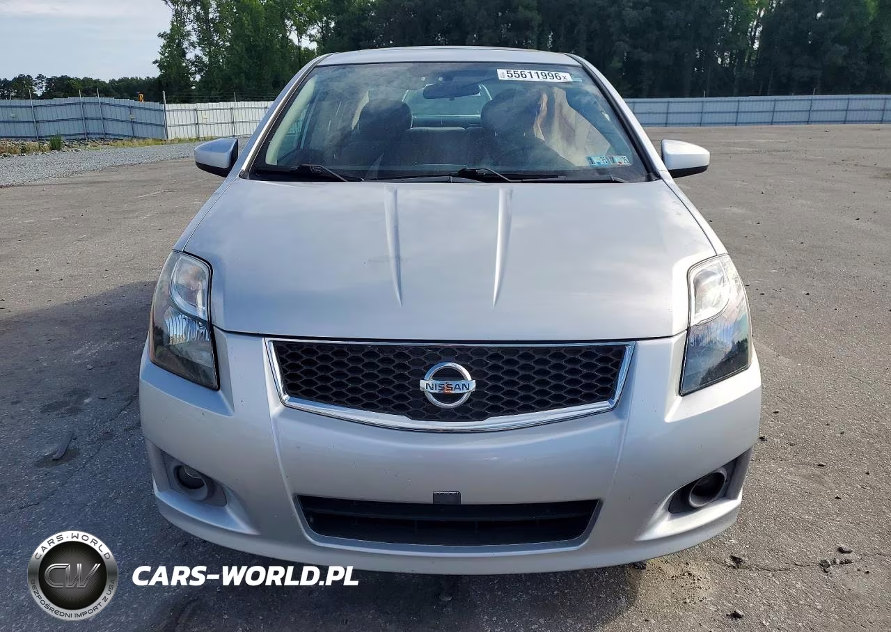 2011 Nissan Sentra 2.0 VIN:3N1AB6APXBL710769 - 5