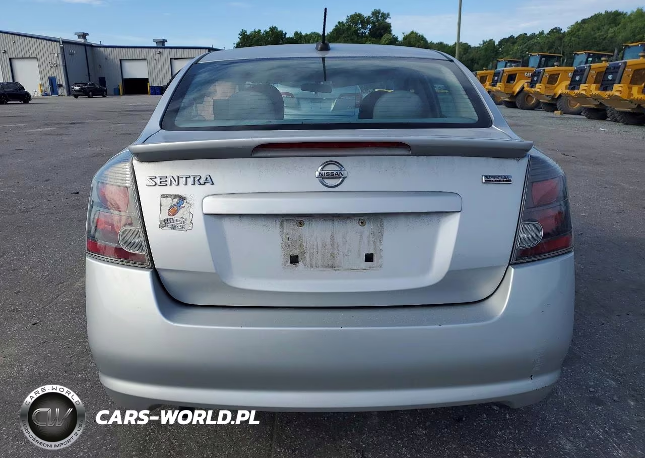 2011 Nissan Sentra 2.0 VIN:3N1AB6APXBL710769 - 6