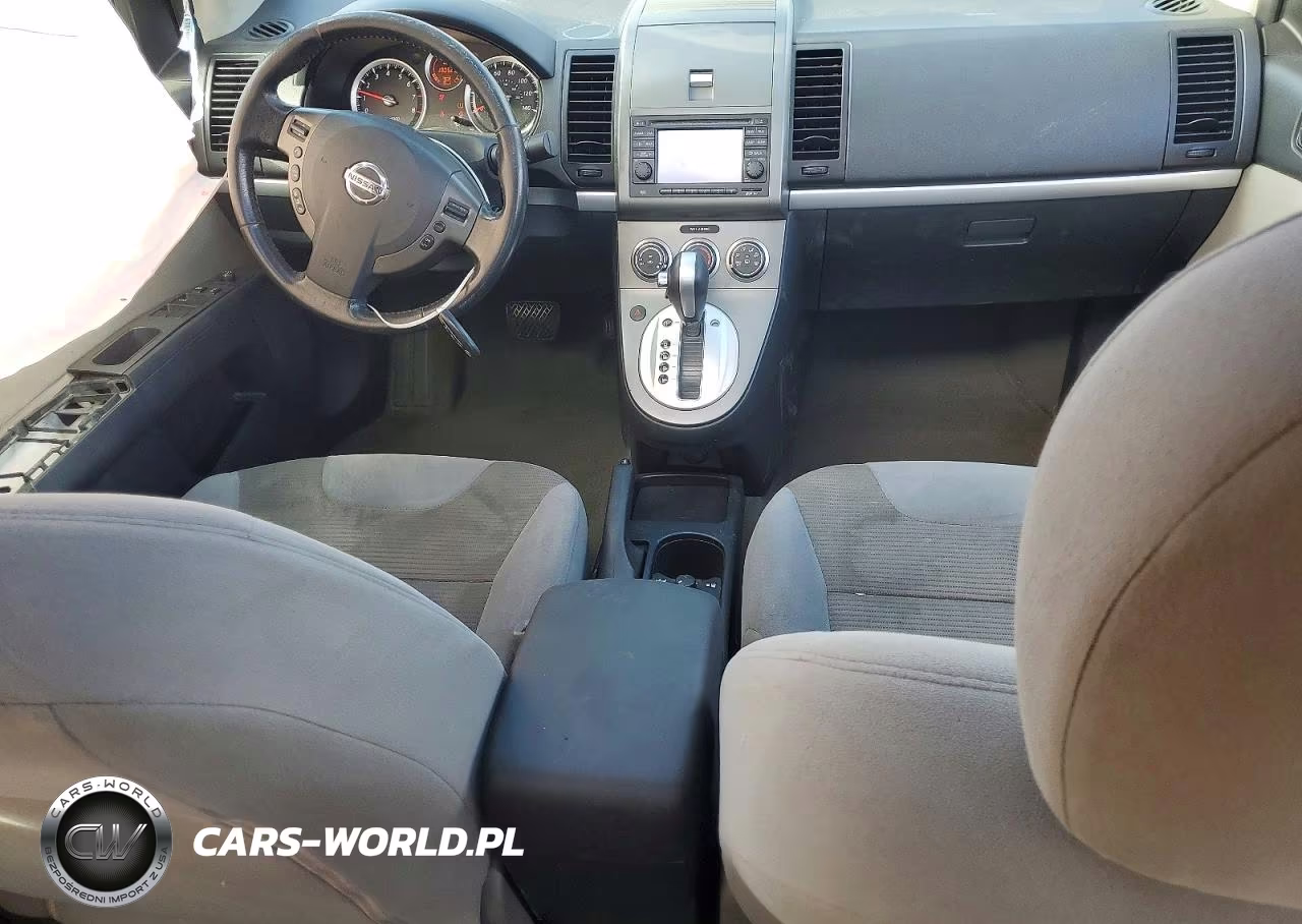 2011 Nissan Sentra 2.0 VIN:3N1AB6APXBL710769 - 8