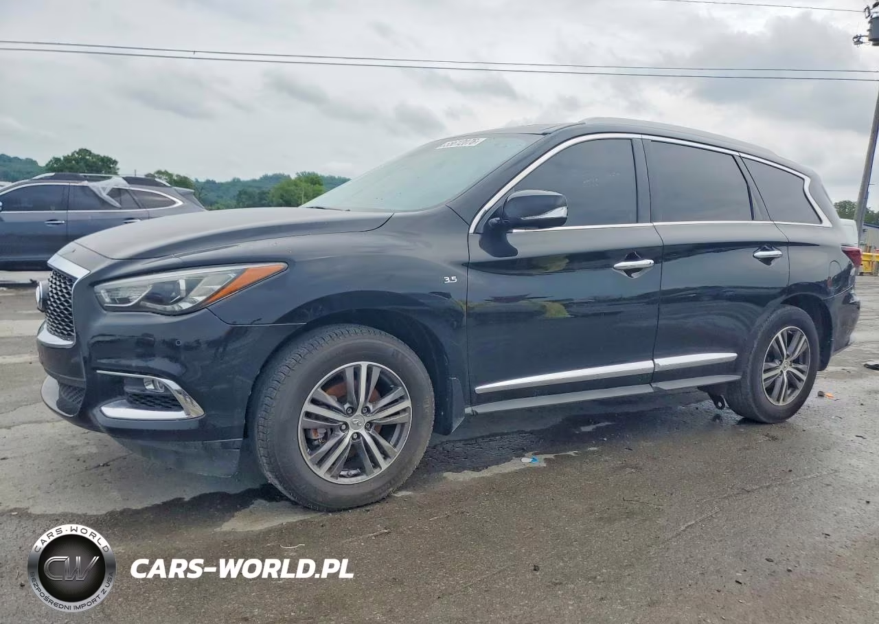 2017 Infiniti Qx60 Base – zdjęcie 1 z 13