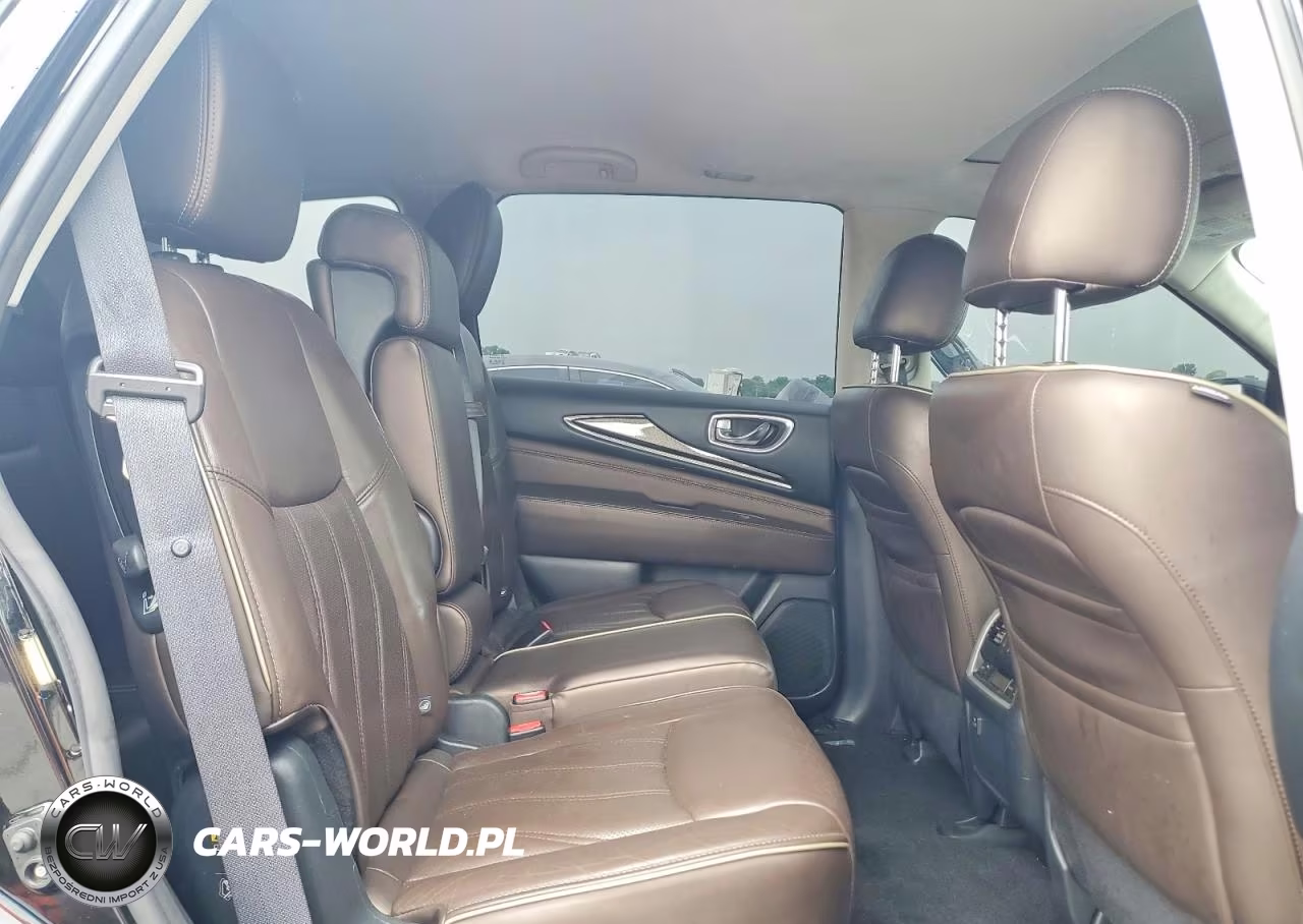 2017 Infiniti Qx60 Base VIN:5N1DL0MM3HC541152 - 11