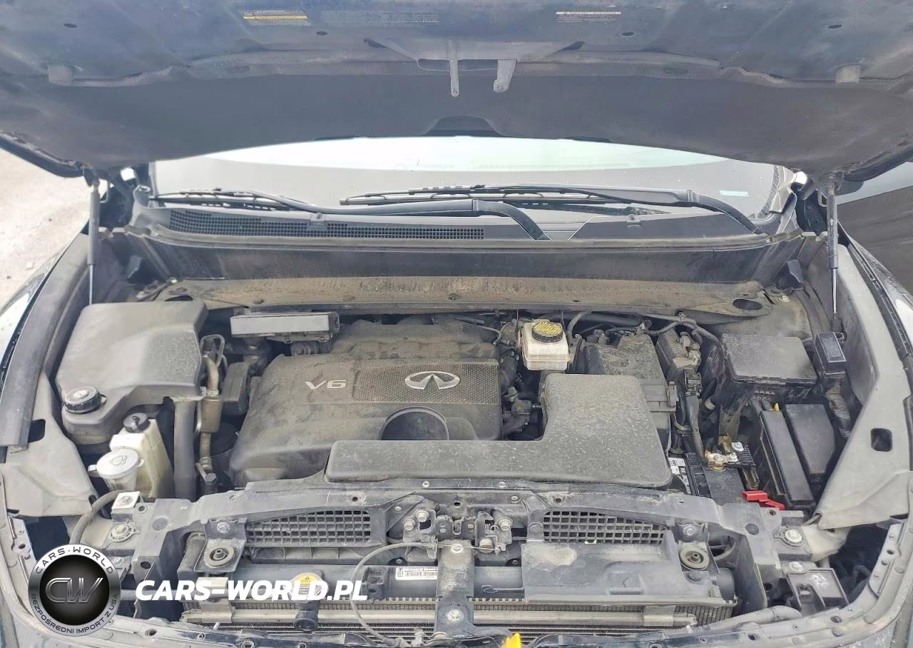 2017 Infiniti Qx60 Base VIN:5N1DL0MM3HC541152 - 12