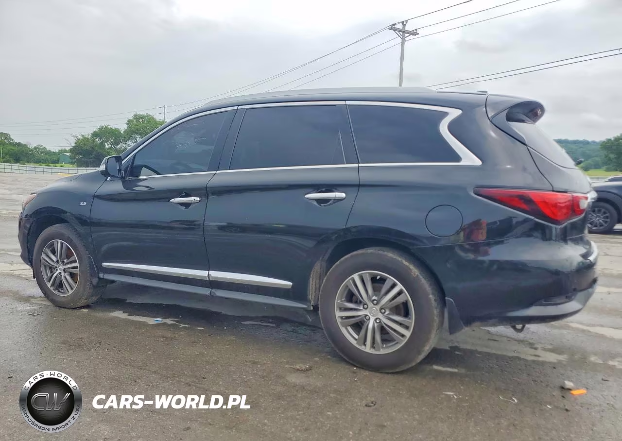 2017 Infiniti Qx60 Base VIN:5N1DL0MM3HC541152 - 2