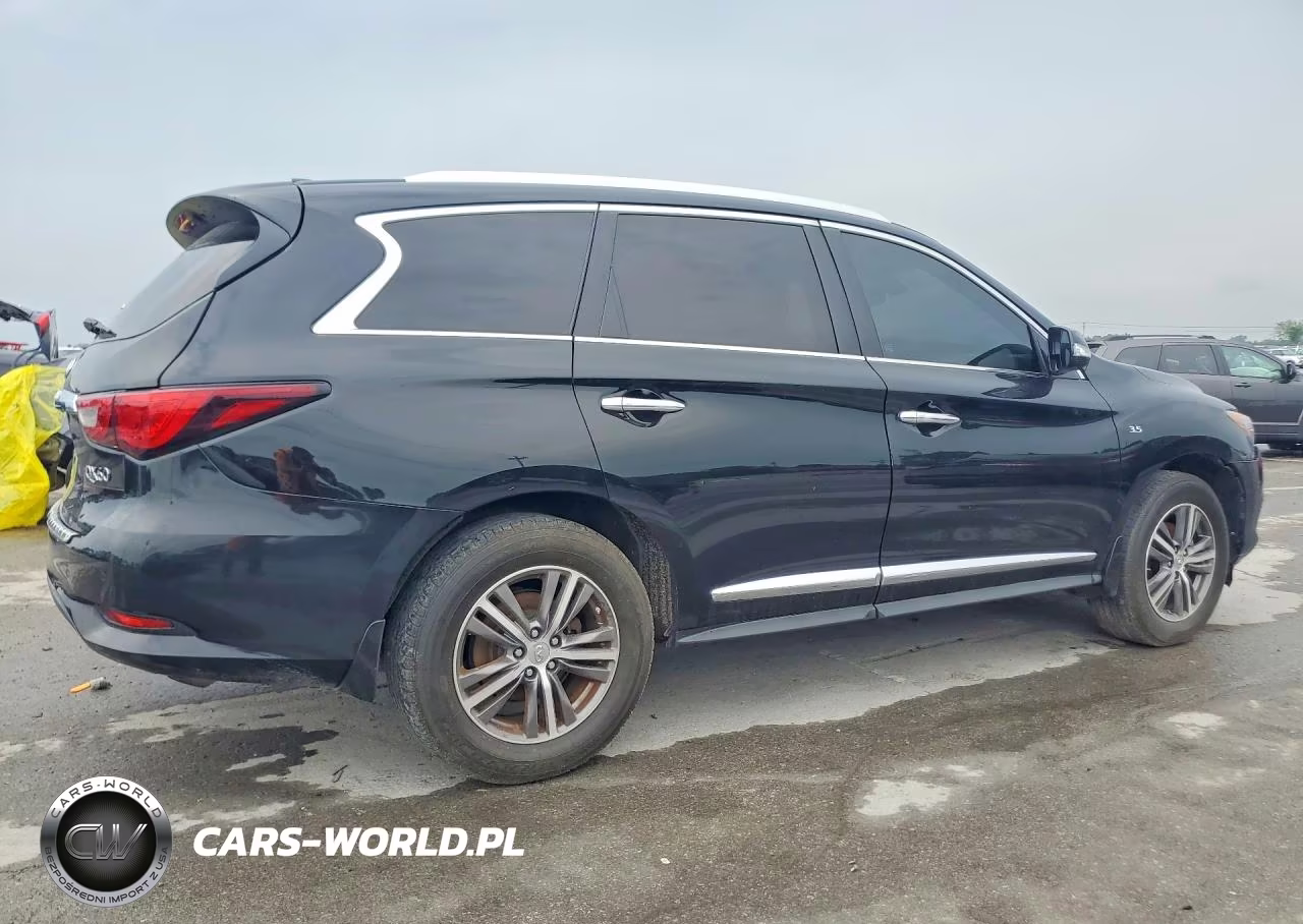 2017 Infiniti Qx60 Base VIN:5N1DL0MM3HC541152 - 3