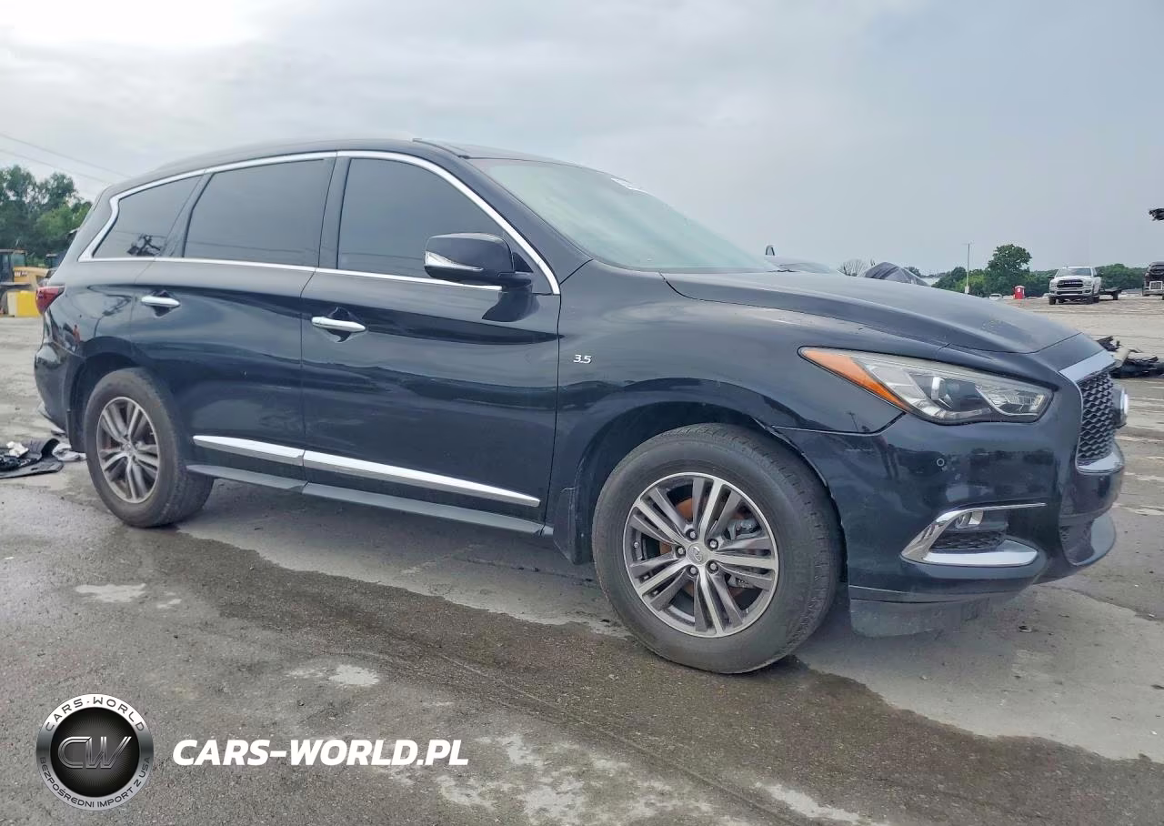 2017 Infiniti Qx60 Base VIN:5N1DL0MM3HC541152 - 4