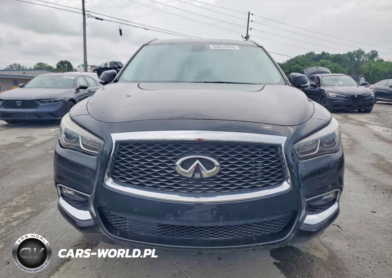 2017 Infiniti Qx60 Base VIN:5N1DL0MM3HC541152 - 5