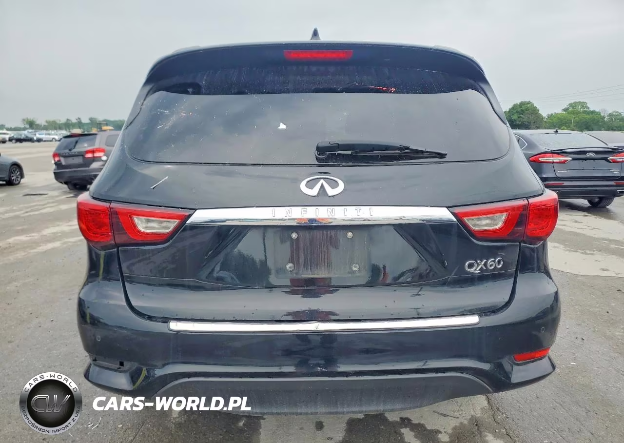 2017 Infiniti Qx60 Base VIN:5N1DL0MM3HC541152 - 6