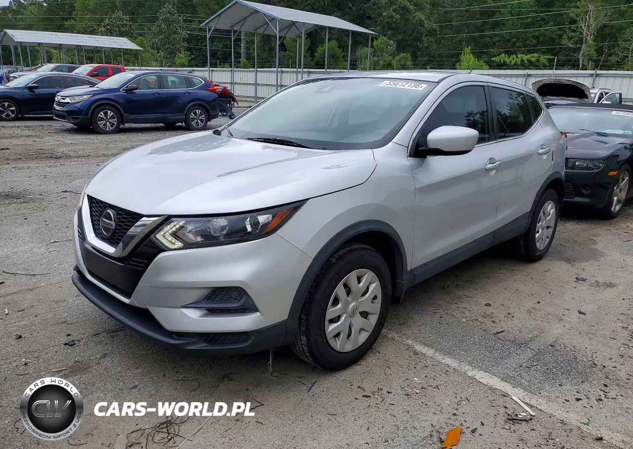 2020 Nissan Rogue Sport S