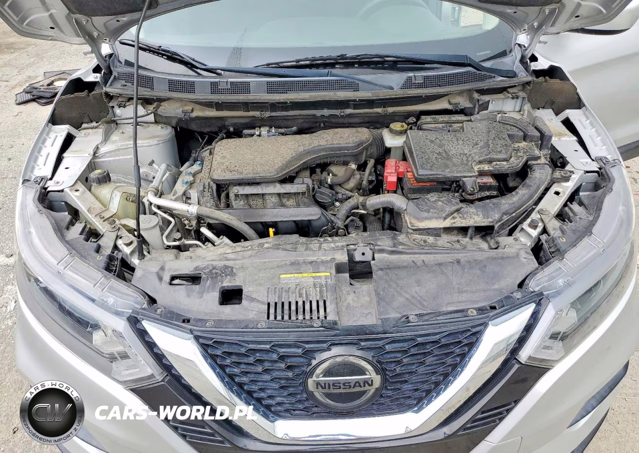 2020 Nissan Rogue Sport S VIN:JN1BJ1CV0LW550449 - 12
