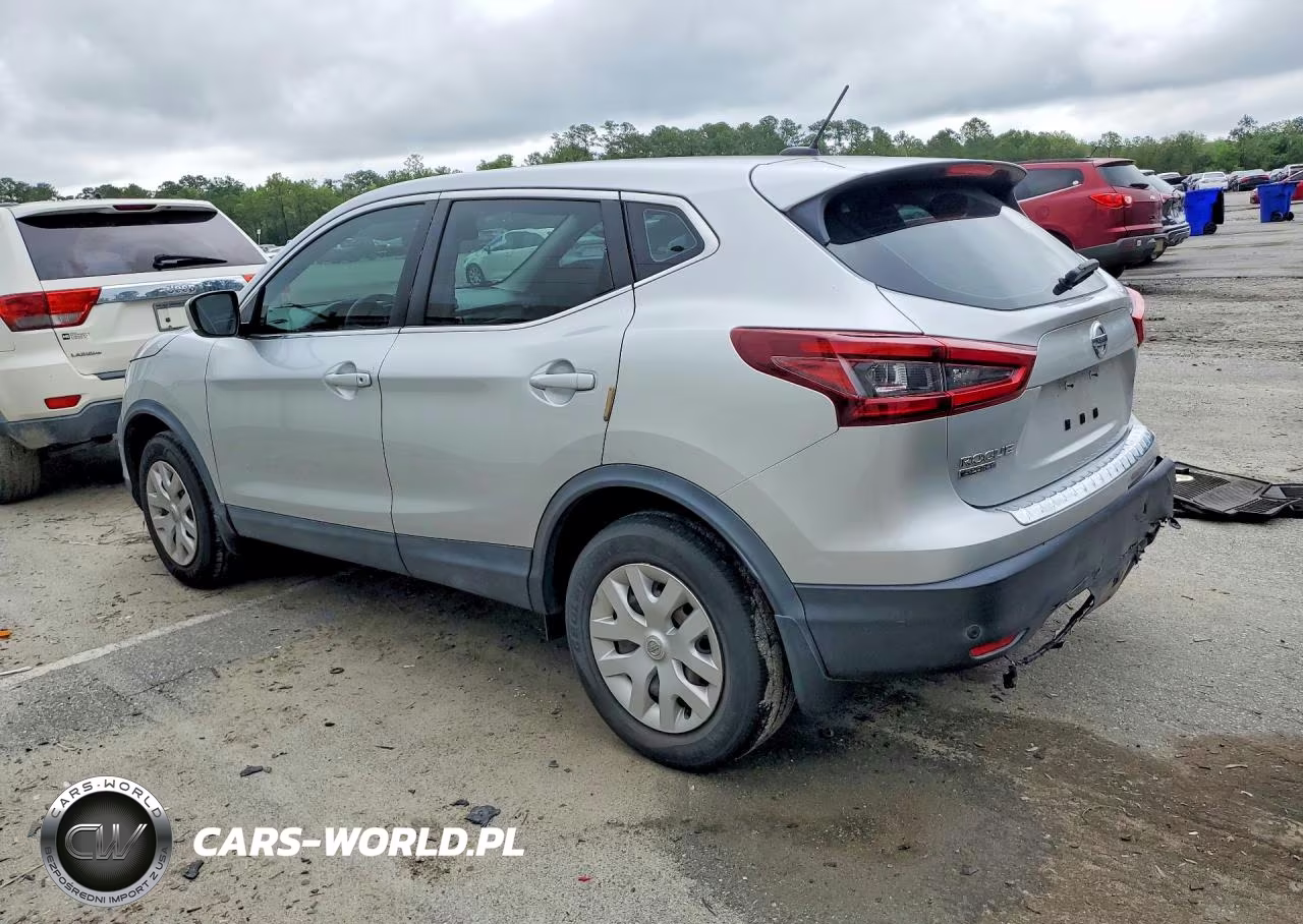 2020 Nissan Rogue Sport S VIN:JN1BJ1CV0LW550449 - 2