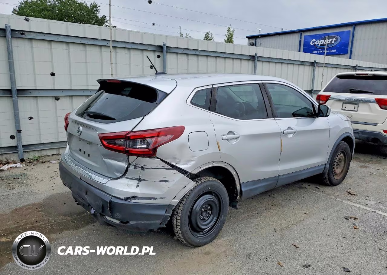2020 Nissan Rogue Sport S VIN:JN1BJ1CV0LW550449 - 3