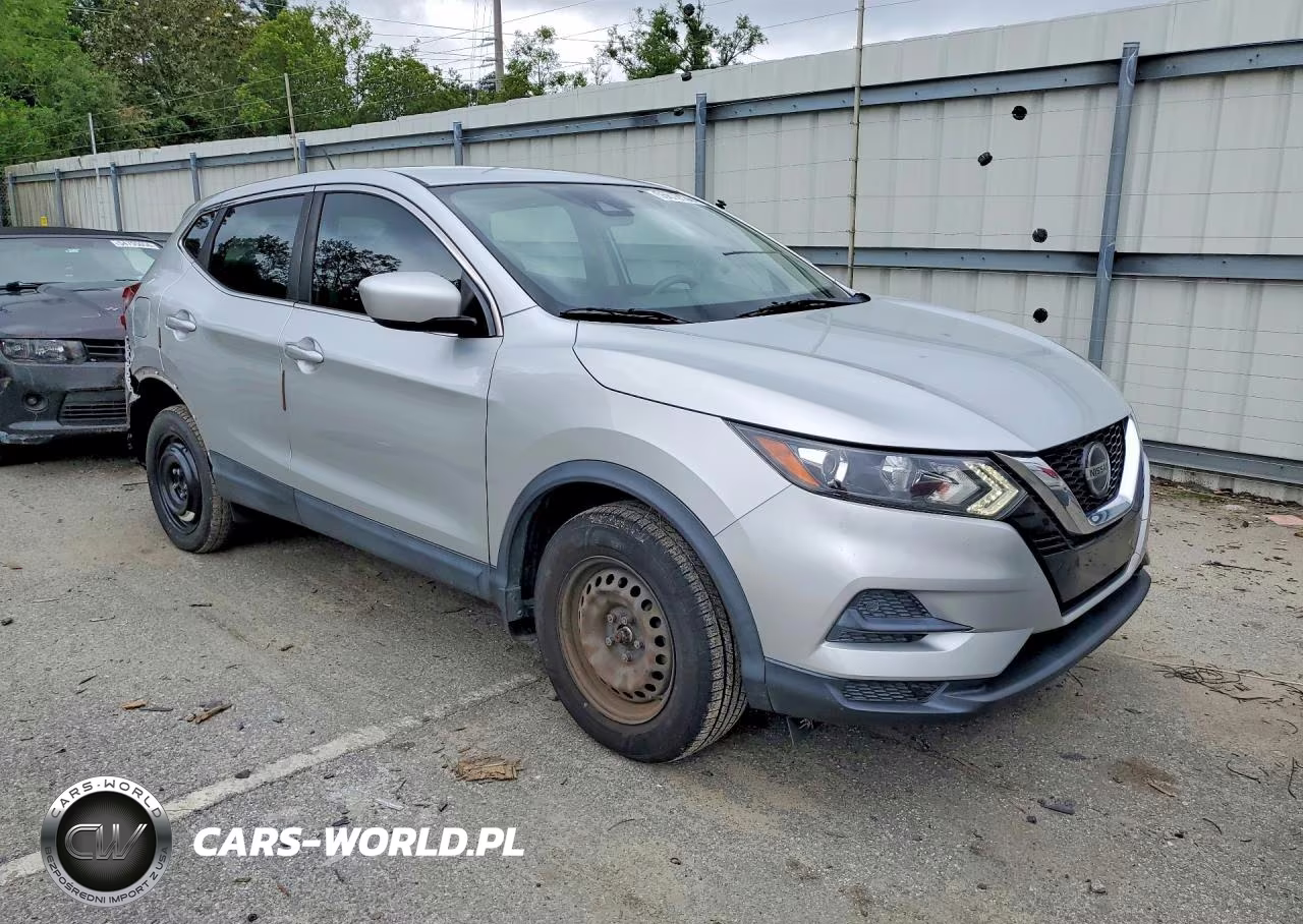 2020 Nissan Rogue Sport S VIN:JN1BJ1CV0LW550449 - 4