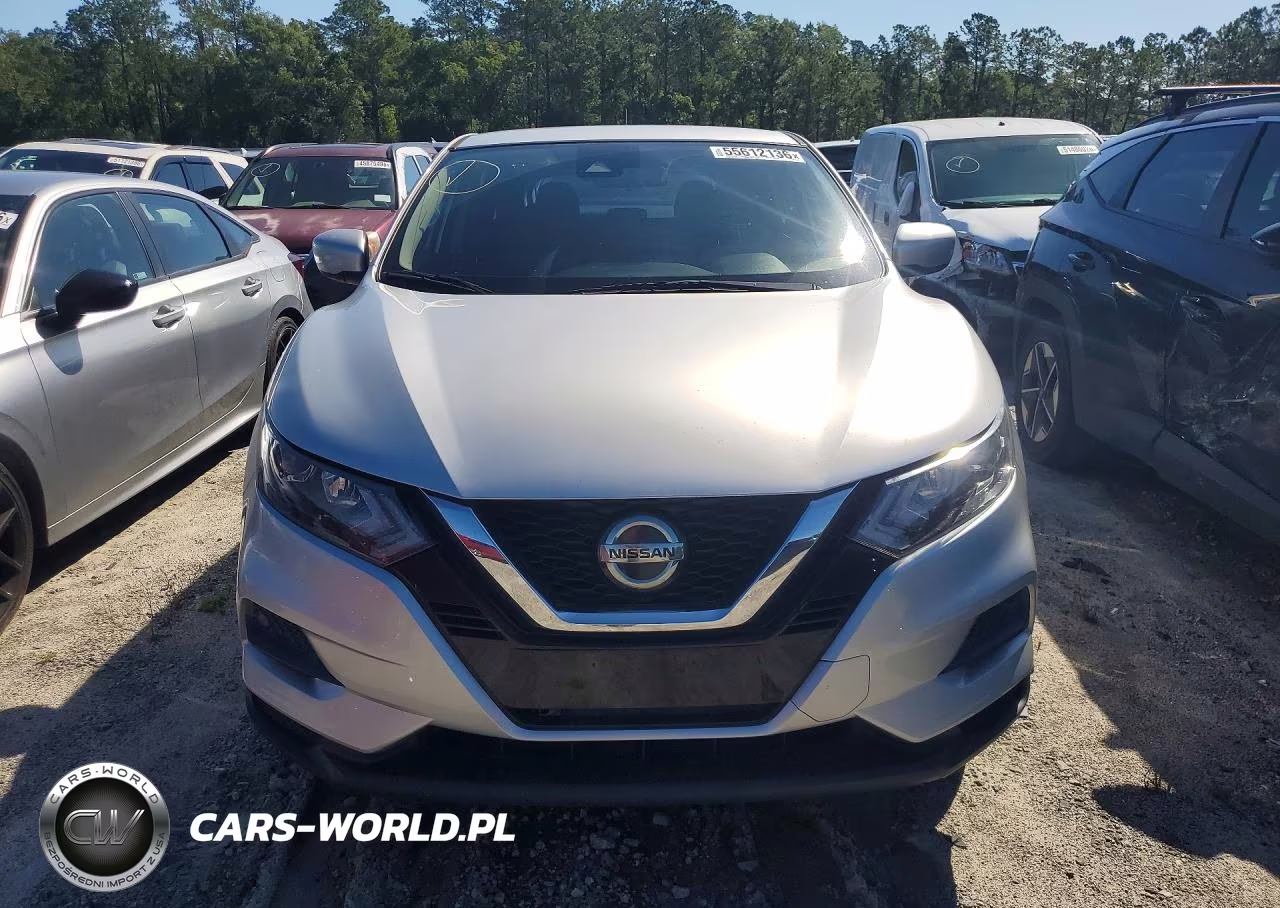 2020 Nissan Rogue Sport S VIN:JN1BJ1CV0LW550449 - 5